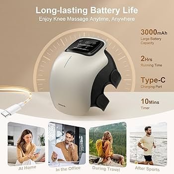 SpiritHealPro™ – Heated Knee Therapy & Red - Light Pain Relief Massager - SPIRIT HEAL PRO