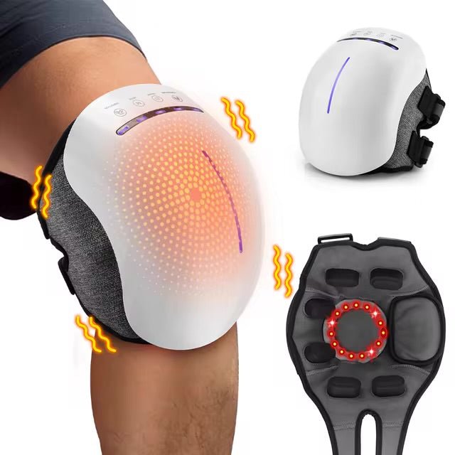 SpiritHealPro™ – Heated Knee Therapy & Red - Light Pain Relief Massager - SPIRIT HEAL PRO