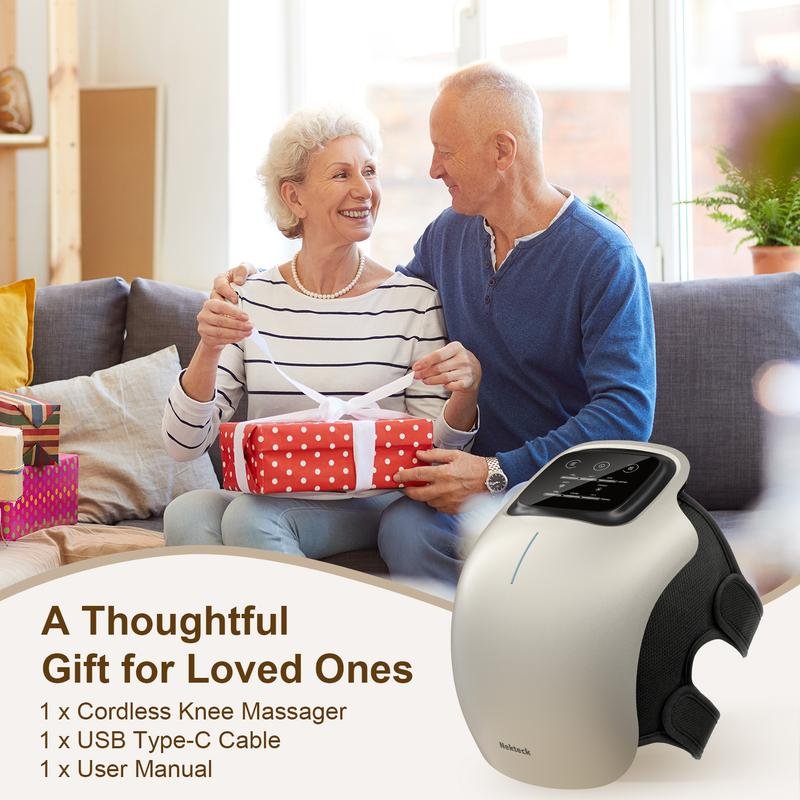 SpiritHealPro™ – Heated Knee Therapy & Red - Light Pain Relief Massager - SPIRIT HEAL PRO