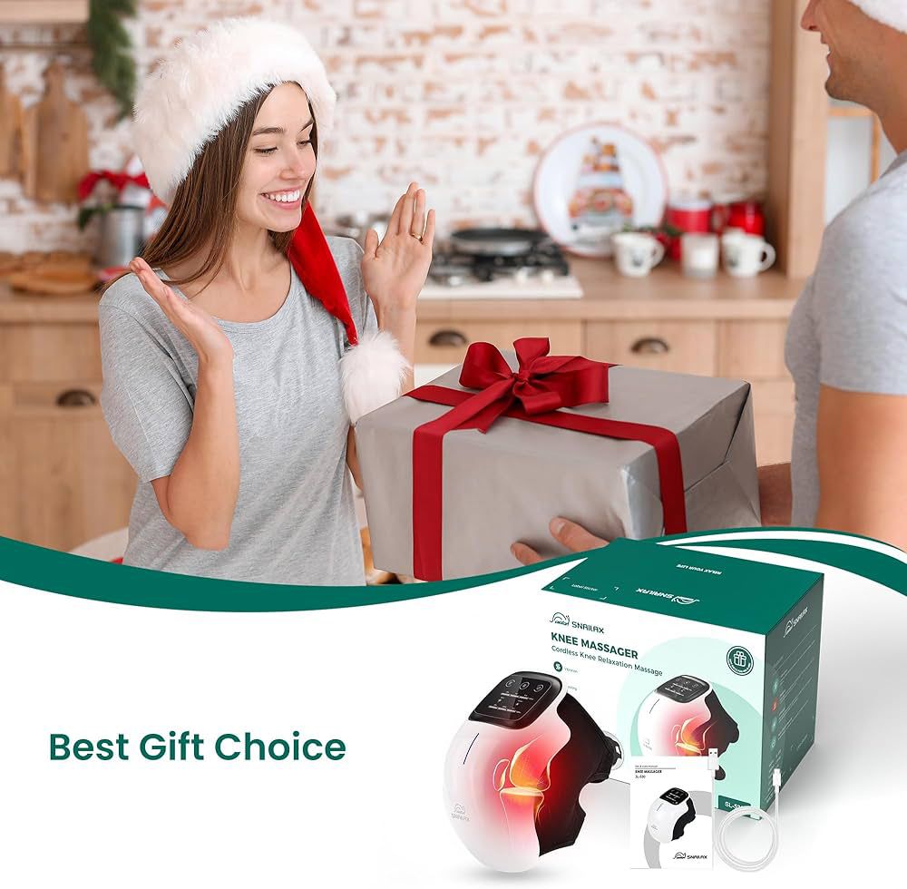 SpiritHealPro™ – Heated Knee Therapy & Red - Light Pain Relief Massager - SPIRIT HEAL PRO